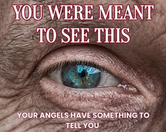 If You See This Its A Sign - Message From Your Angels & Guides - What You Need To Hear Right Now - Psychic Reading - Tarot Reading