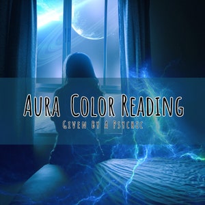 Aura Reading, Aura Color Reading, Psychic reading, What Is Your Aura Color?