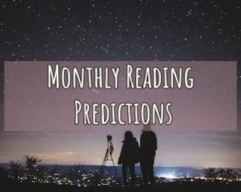 Monthly Reading Prediction, Psychic Reading, Tarot Card Reading, Card Reading, Seasonal Reading, Love Reading, Month By Month Reading
