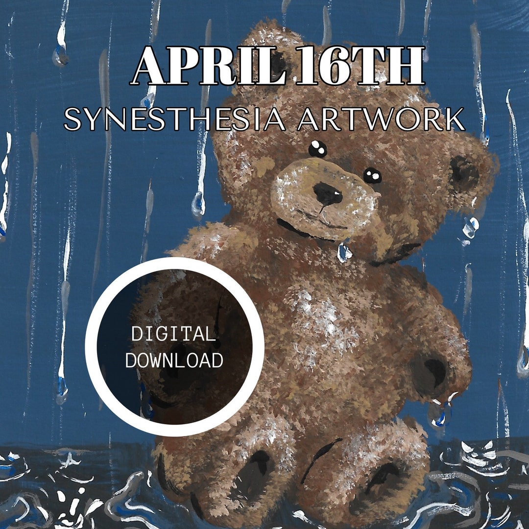 April 16th Birthday Painting Digital Artwork - High Quality Art Prints ...