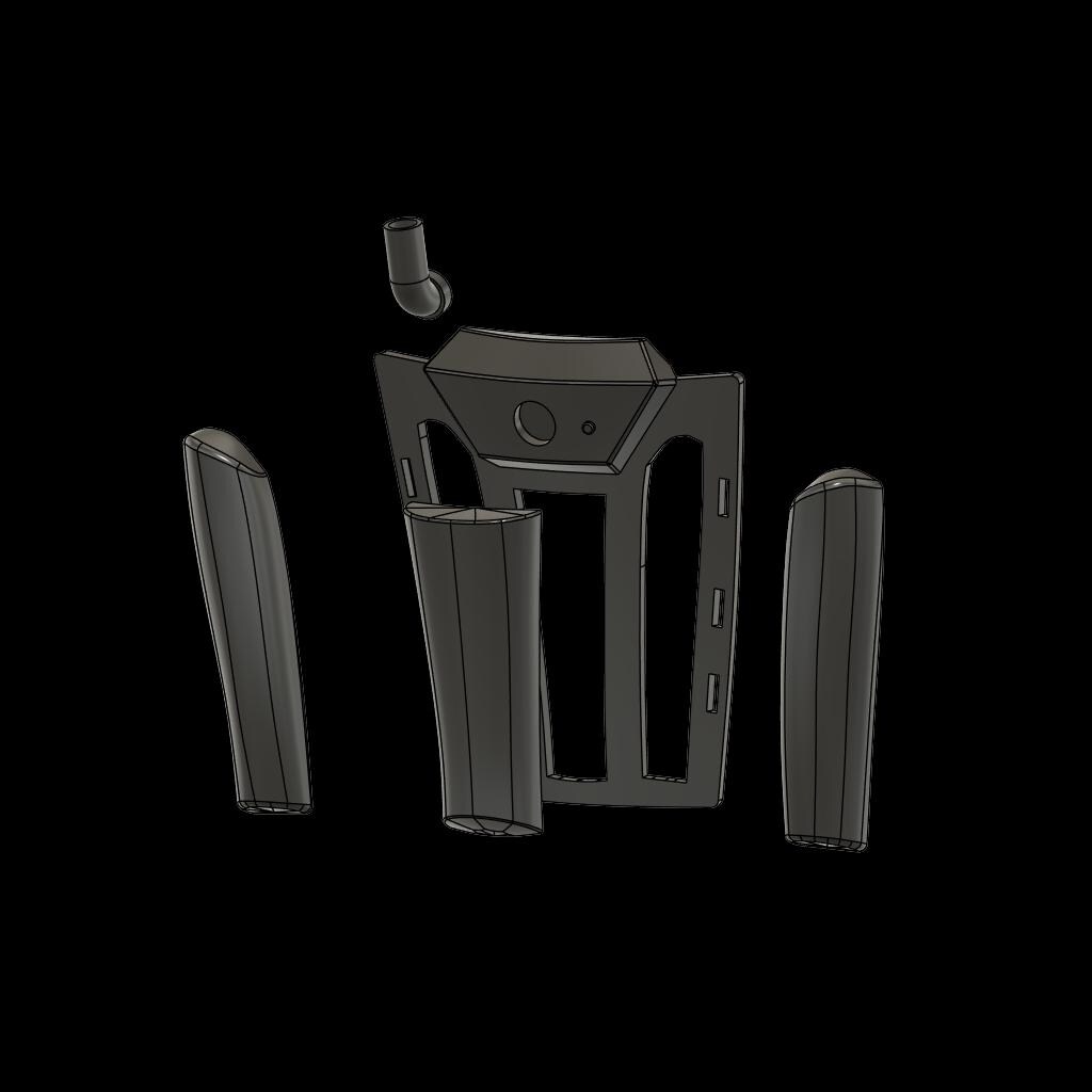 NCR Ranger Armor STL Files - Etsy