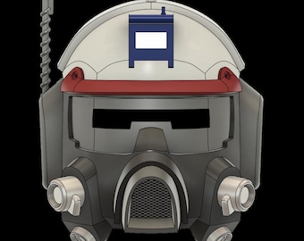 Responders Power armor helmet STL FILES