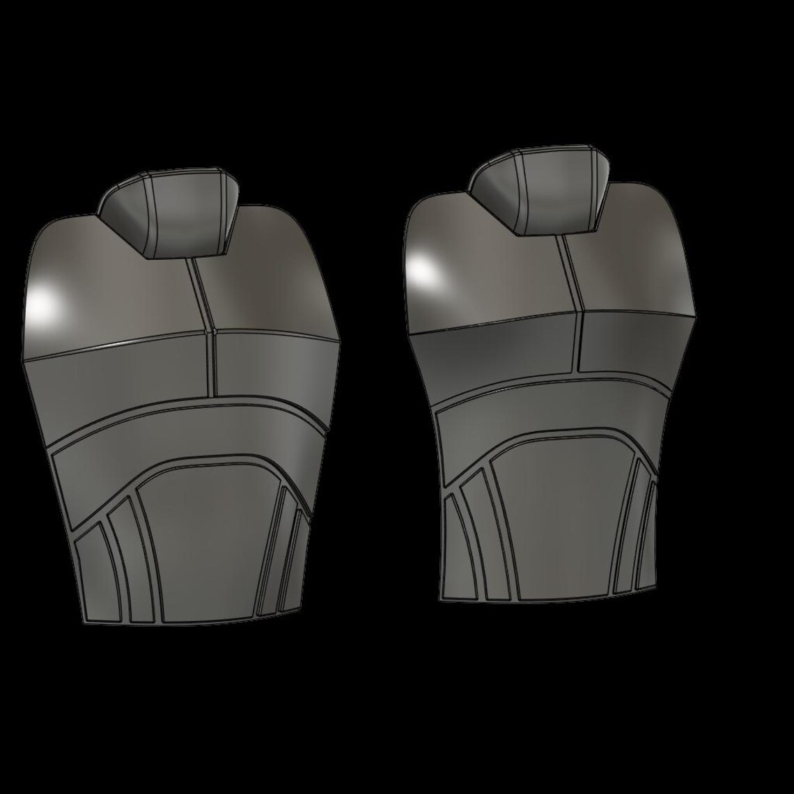 NCR Ranger - Accessories ONLY STL Files - Etsy