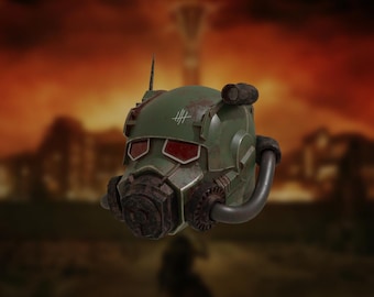 NCR Ranger Power armor helmet STL files
