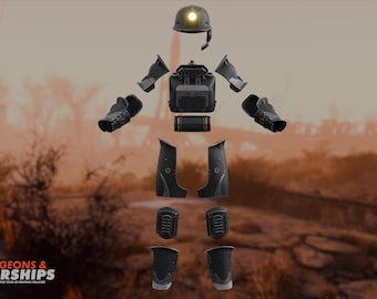 Civil engineer armor STL files