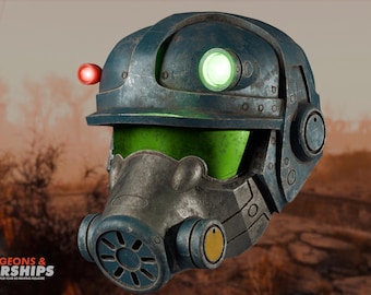 Marine armor helmet STL files