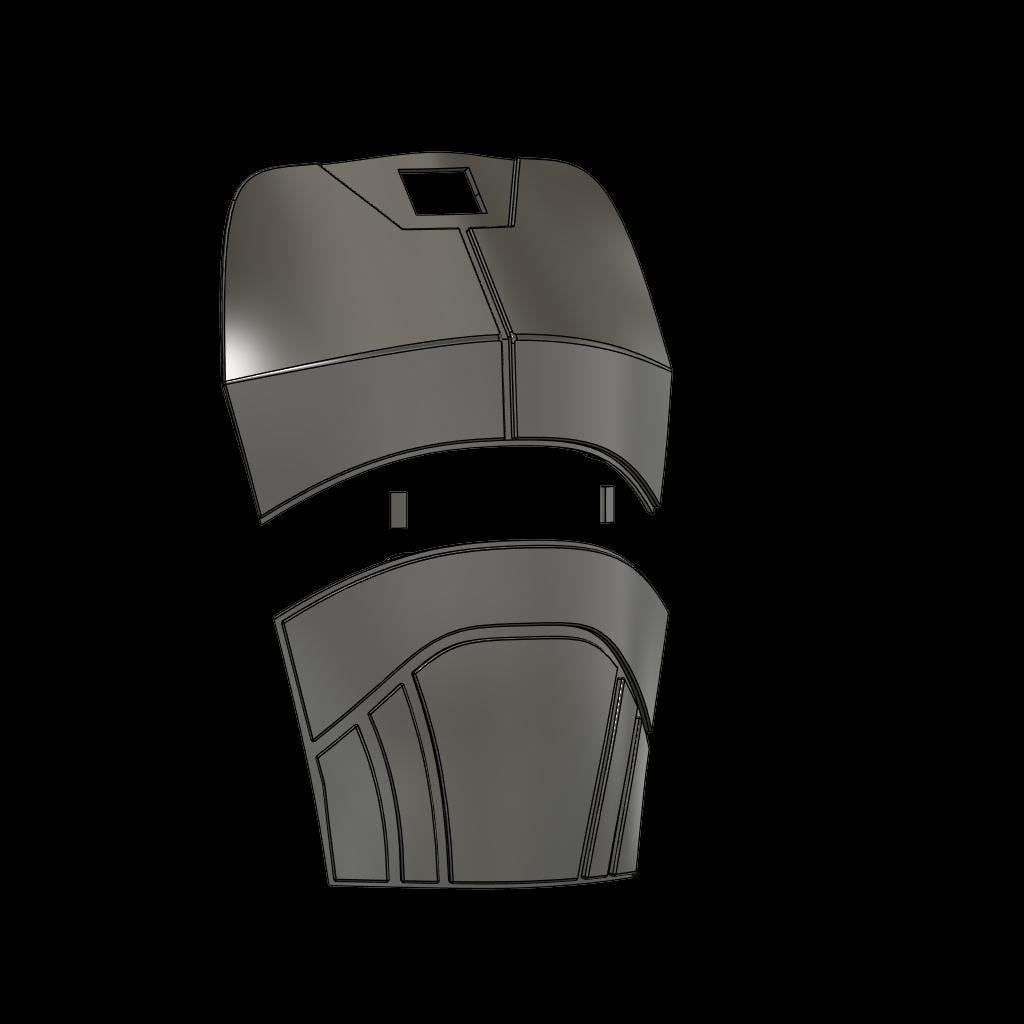 NCR Ranger - Accessories ONLY STL Files - Etsy