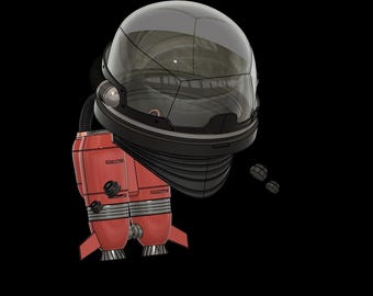 Nuka Girl accessories STL files