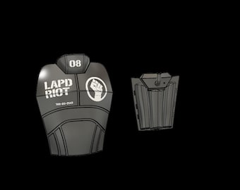 NCR Ranger - Accessories ONLY STL files