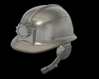 Civil engineer helmet STL files