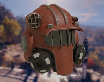 Union Power armor helmet STL files