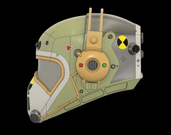フォールアウト4 フライトヘルメット - Etsy 日本