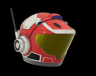 No Man's Sky - Anomaly Astronaut helmet STL FILES