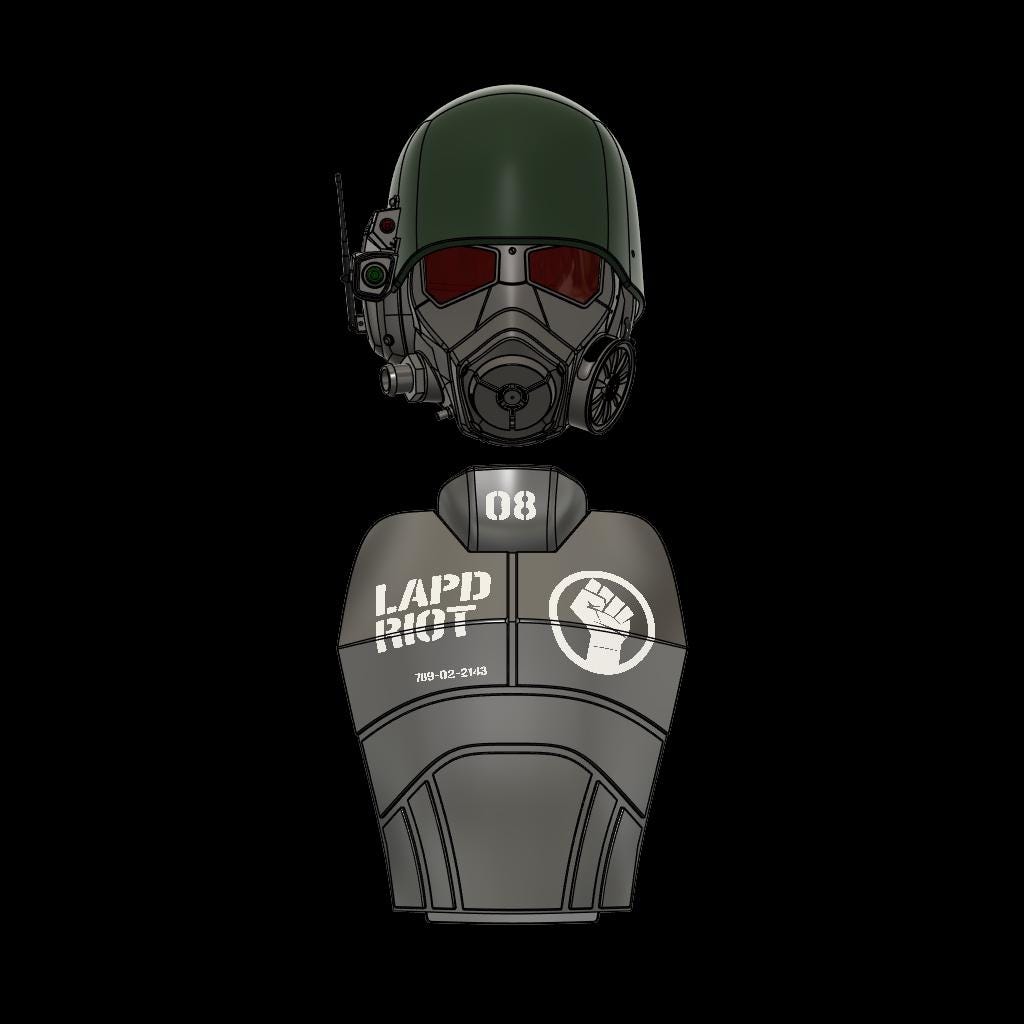 NCR Ranger Armor STL Files - Etsy