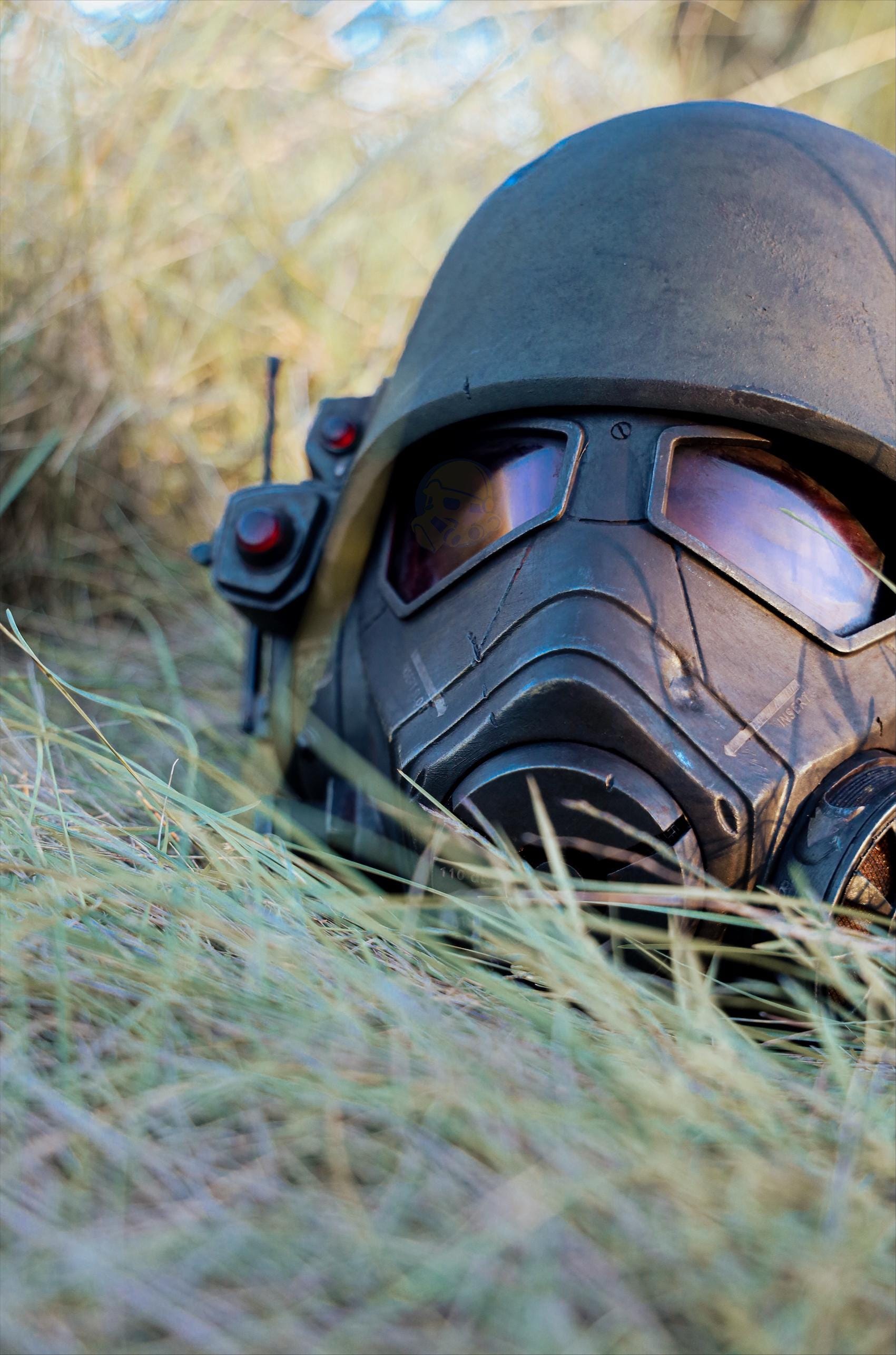 NCR Ranger Helmet - STL FILES - Etsy