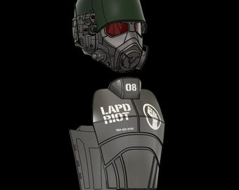 NCR Ranger Armor STL Files