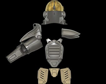 Legion Centurion armor (STL FILES)