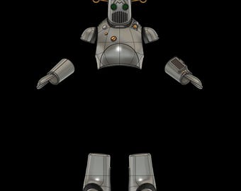 The Mechanist armor STL Files