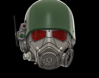 T-65 パワーアーマーヘルメット STL ファイル - Etsy 日本