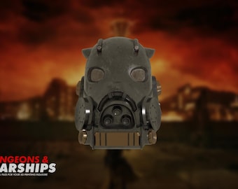 Enclave Hellfire helmet