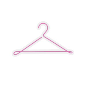 Healthcare Hanger Sticker, Roe vs Wade, Laptop Sticker