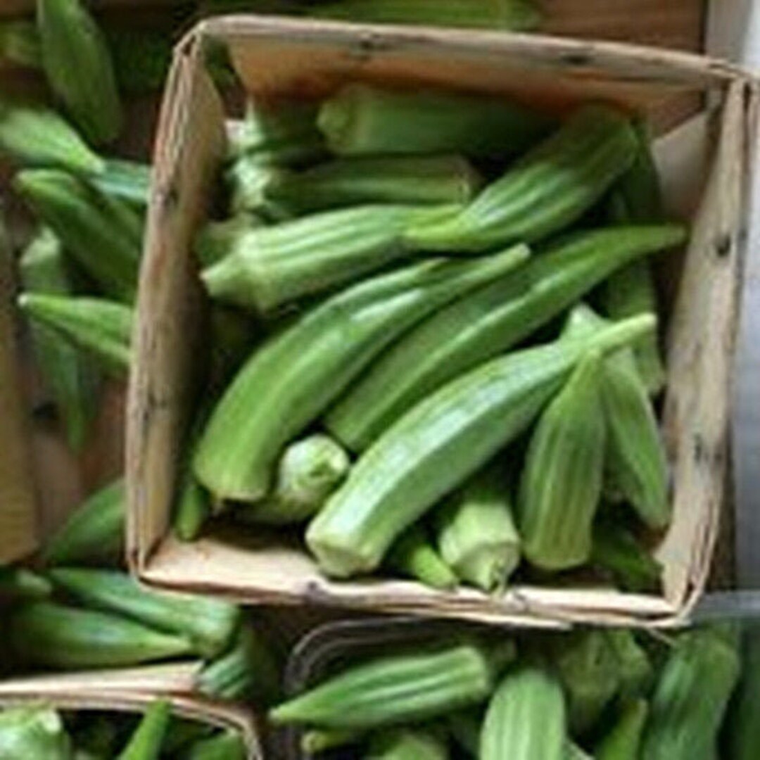 Jambalaya Okra Seeds Etsy