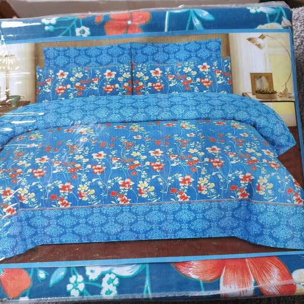 Printed Bed Sheets Etsy