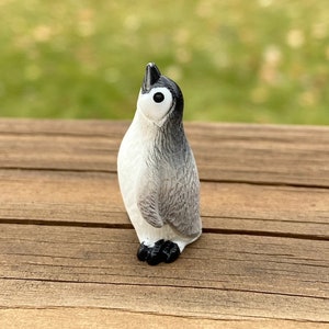3PCS Penguin Figurines