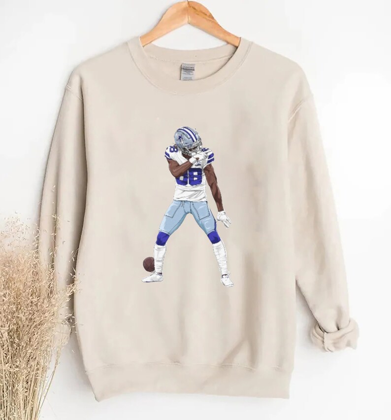 Custom Ceedee-lamb T-shirt Sweatshirt Hoodie Cowboys Vintage - Etsy
