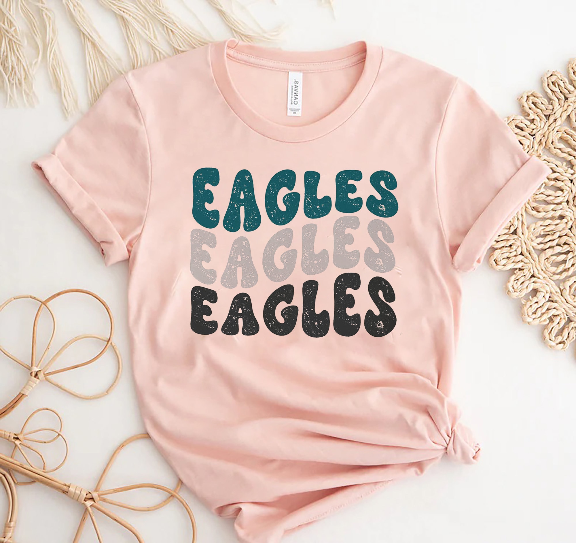 Eagles Philadelphia Football Team Sweatshirt sold by Chan Chan SKU 169200 Printerval Canada
