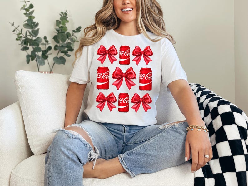 Soda Bows PNG | Coke, Diet Soda, Sublimation, DTF, Drink, Soda - Etsy