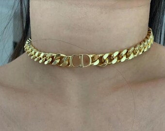 cd dior necklace