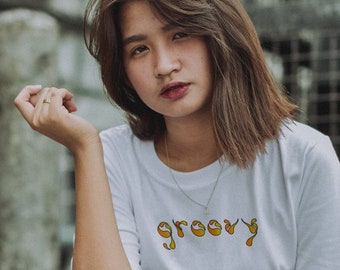 groovy grafik Unisex Ultra Cotton Tee
