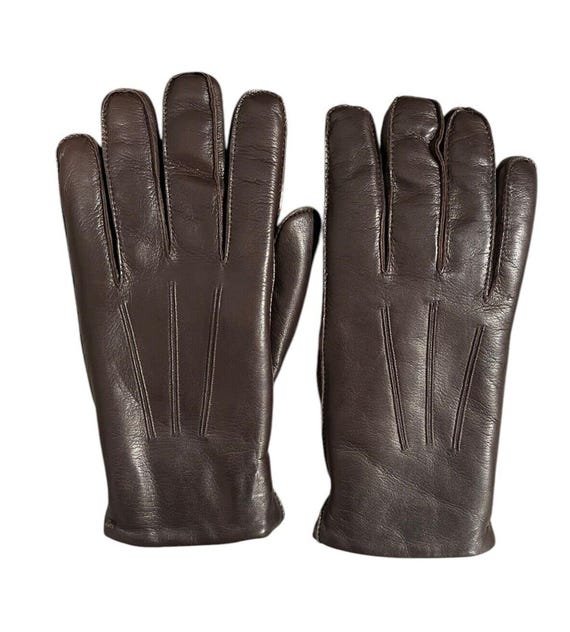 【新品】coach グローブ　レザー　ブラウン 楽天市場】コーチ COACH 小物 手袋 メンズ アウトレット レザー