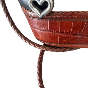 Vintage Brighton CROCO Leather Bag image 5