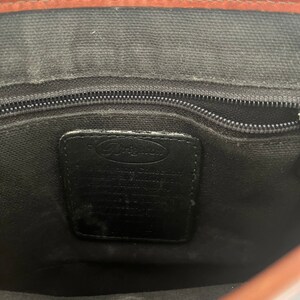 Vintage Brighton CROCO Leather Bag image 4