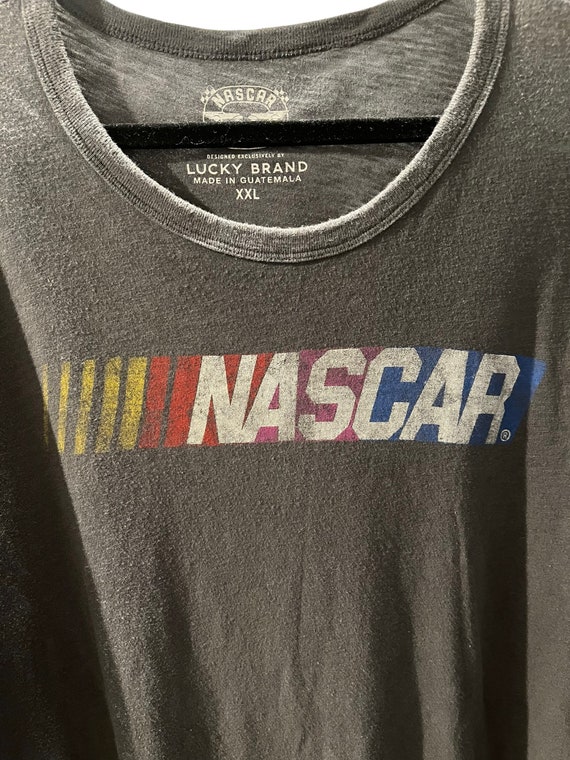 VTG NASCAR by Lucky Brand Graphic T-shirt XXL