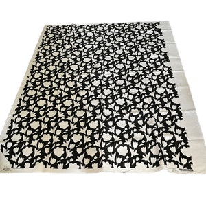 Belgian Linen Fabric Designed by Brave New Art
