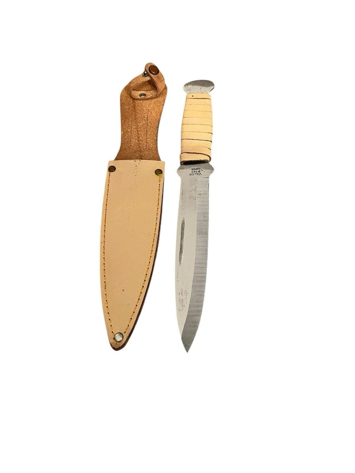 Vintage Valor Knife - Etsy
