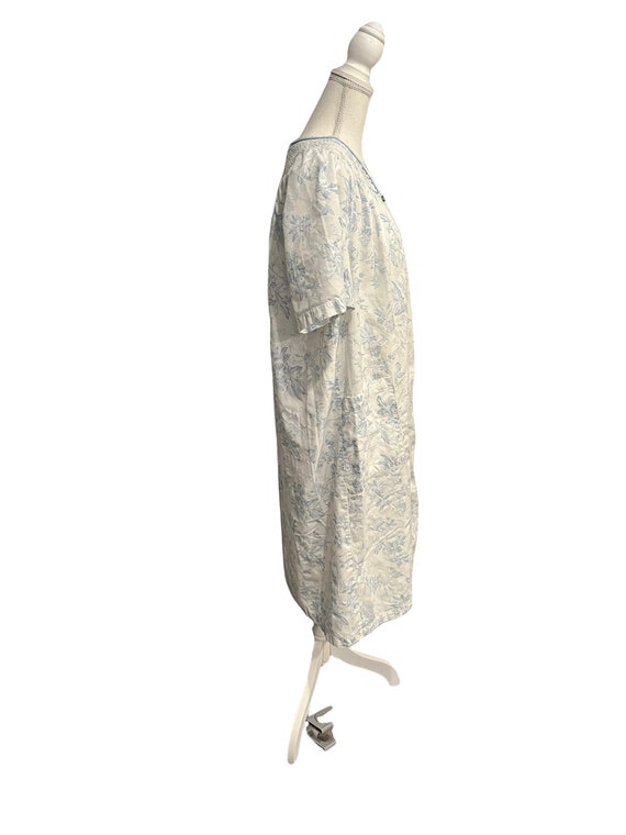 VTG Barbizon Floral Sleepwear/Housecoat Size M - image 3