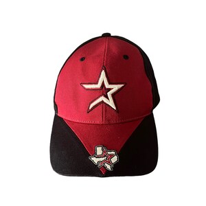 VTG Houston Astros Twin Enterprises Embroidered Unisex Adjustable Strap Baseball Cap