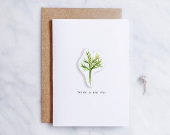 Plant Pun Congratulations Card • Minimal Graduation Card • Card Blank Card • Any Occasion Card