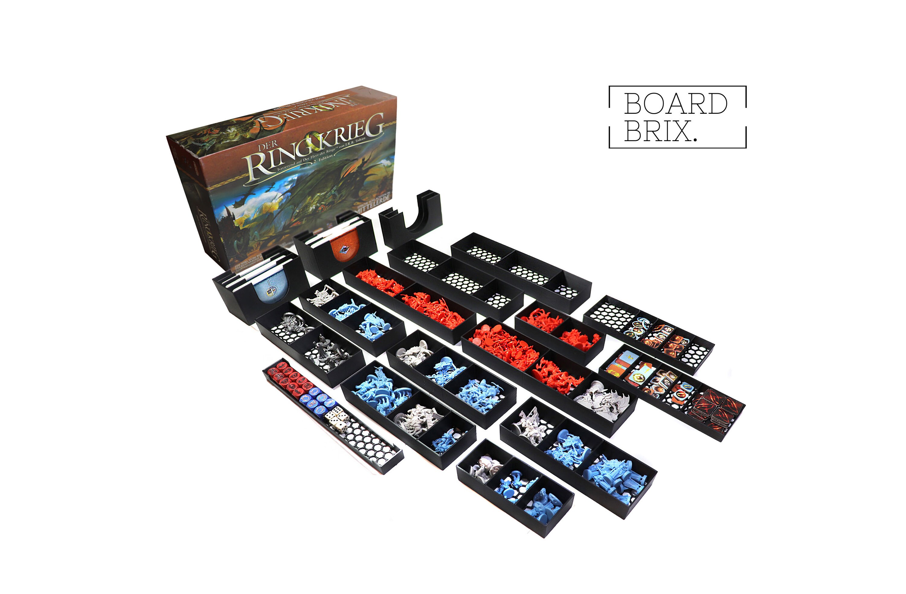 War of the Ring Board Game Etsy