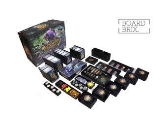 Oathsworn 3D printed Board Game Insert Premium Quality | for sleeved cards
