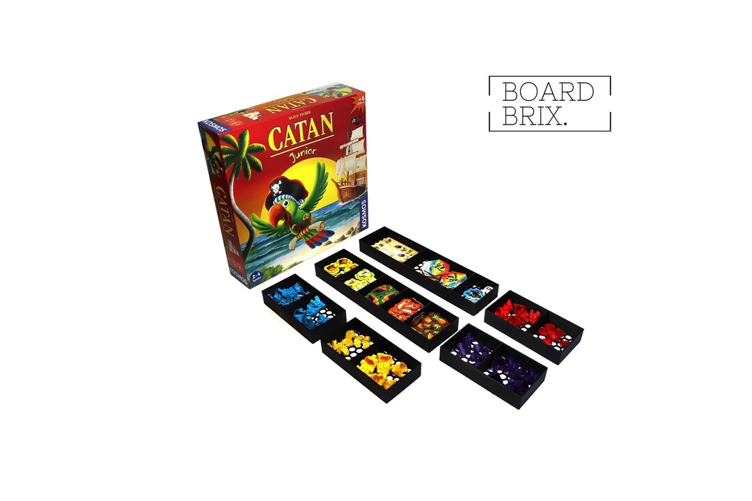 Catan Junior Insert | 3d Print | Premium Quality - Etsy