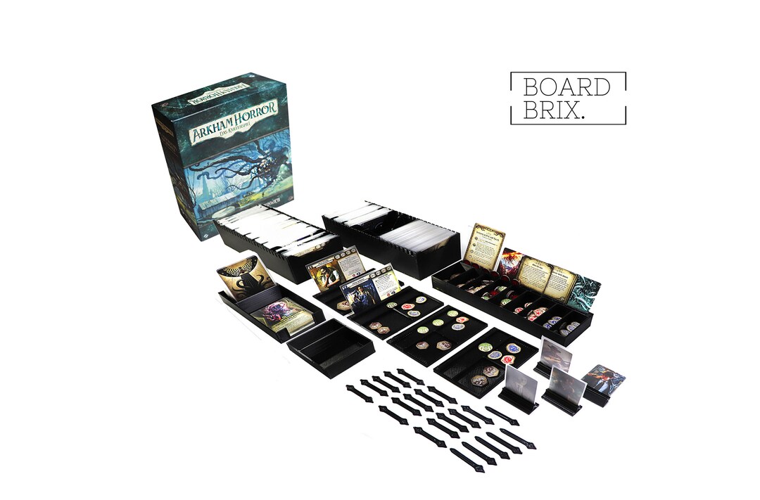 Arkham Horror LCG 3D Printed Board Game Insert Premium Quality Upgrade ...