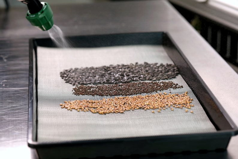 Reusable Microgreen Grow Medium / Microgreen Grow Mat / Etsy Australia