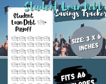 Tracker voor uitbetaling van studieleningen | A6-uitdaging voor budgetbesparingen (digitale download)
