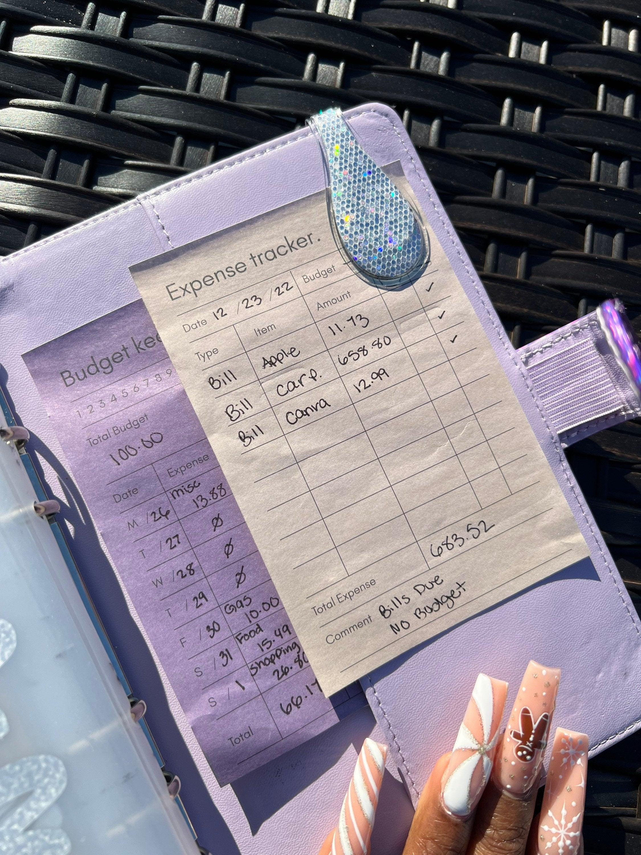 Budget Sticky Notes | Budget Tracker | Expense Tracker | Budget Keeper ...