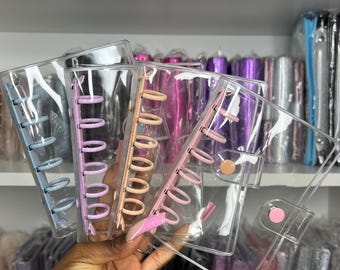 A7 Budget Binder Starter Kit | 6 Ring, Zipper Envelopes